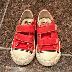 Kids Pro Keds Red Sneakers